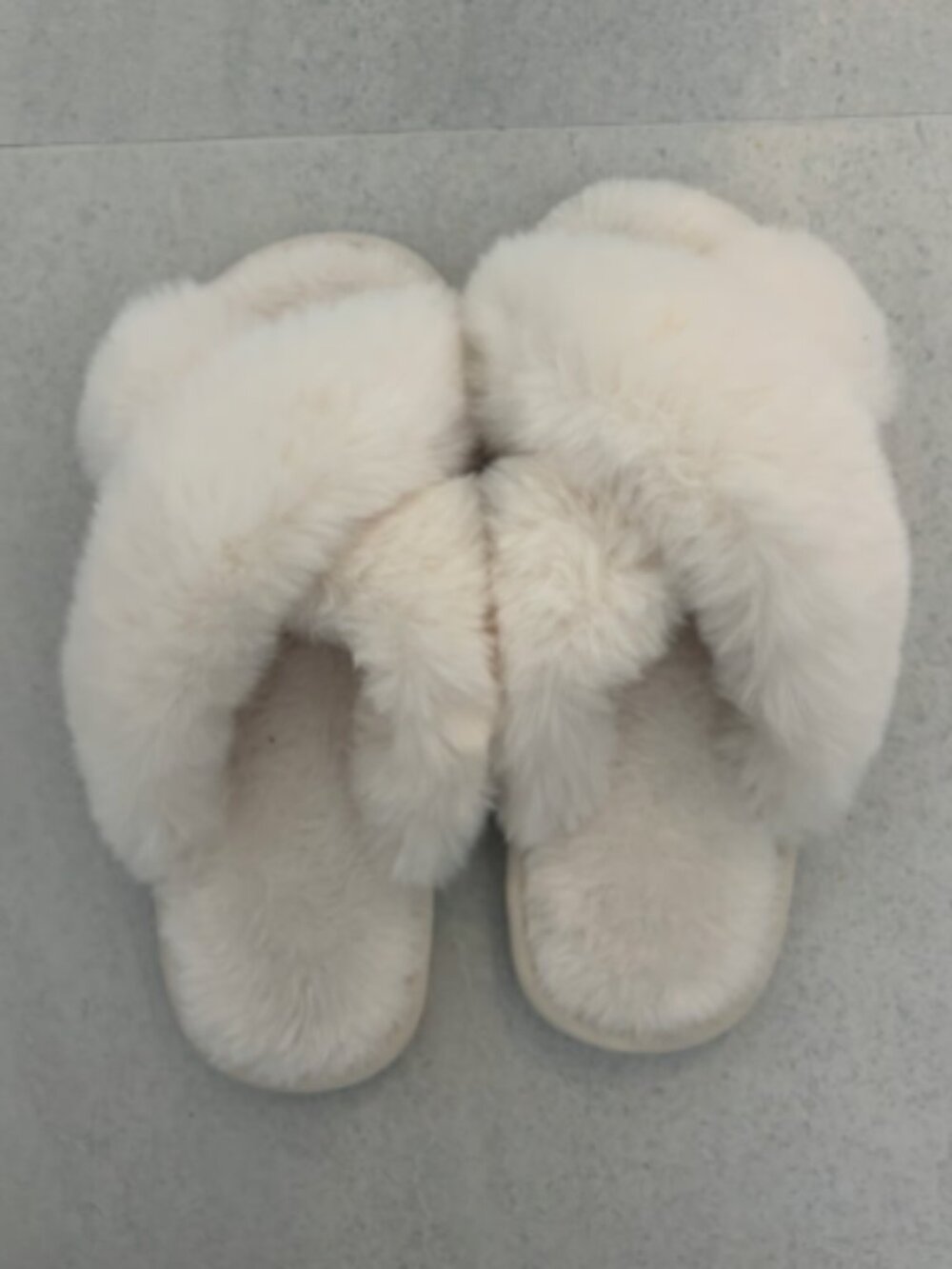 Faux Fur Slippers